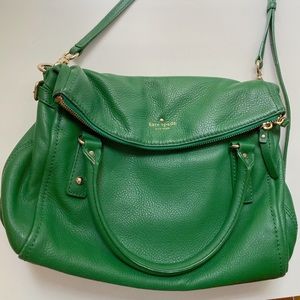 Kate spade leather shoulder bag